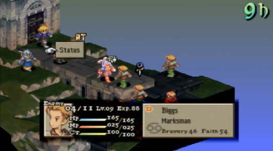wedge biggs final fantasy tactics
